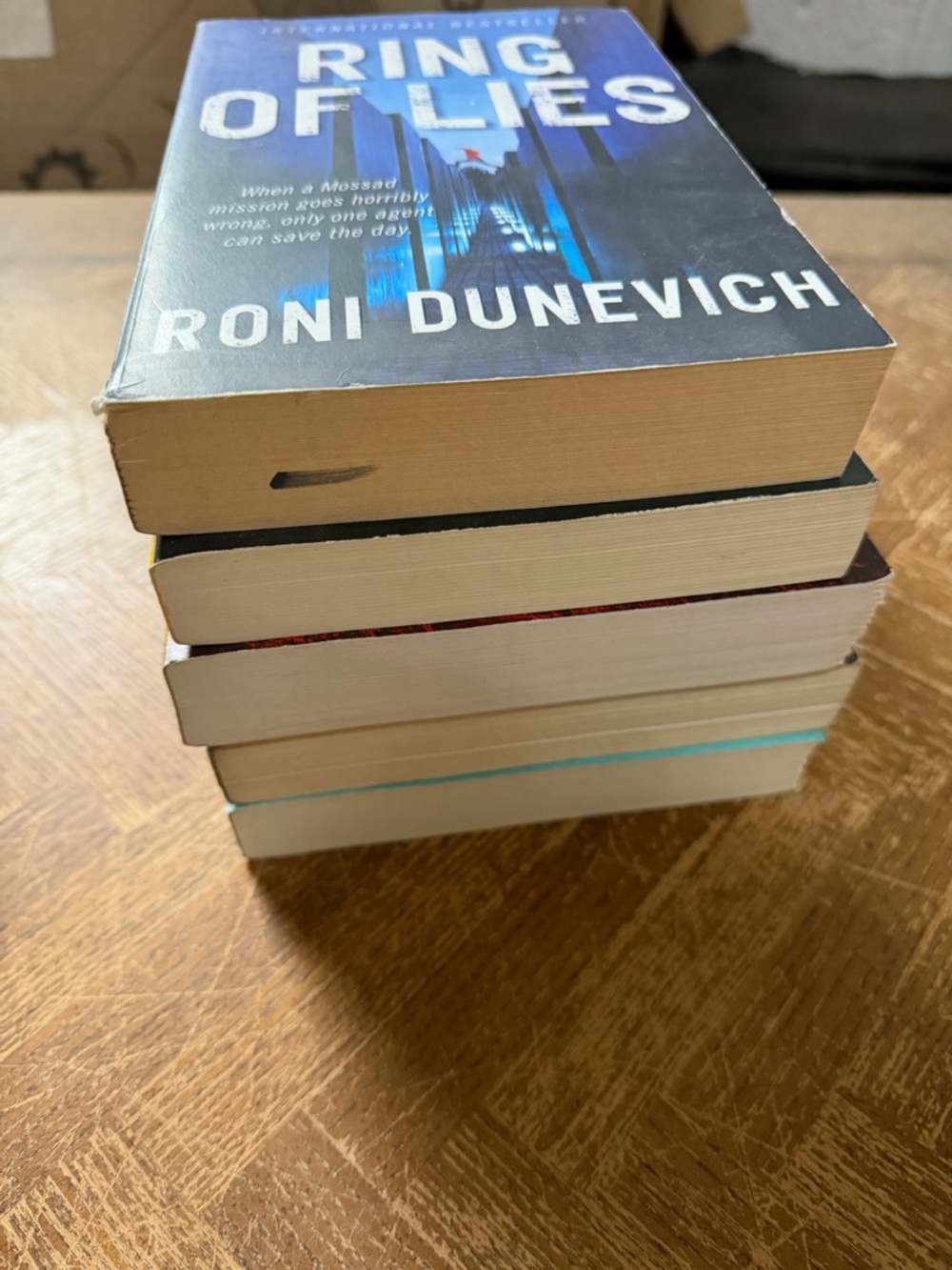 Thriller Suspense Books (2 for $25) - Picture 3 of 3